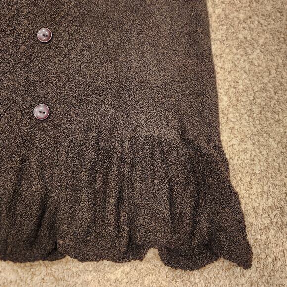 NWT ModeLia Brown XL Peasant Skirt - Picture 2 of 3
